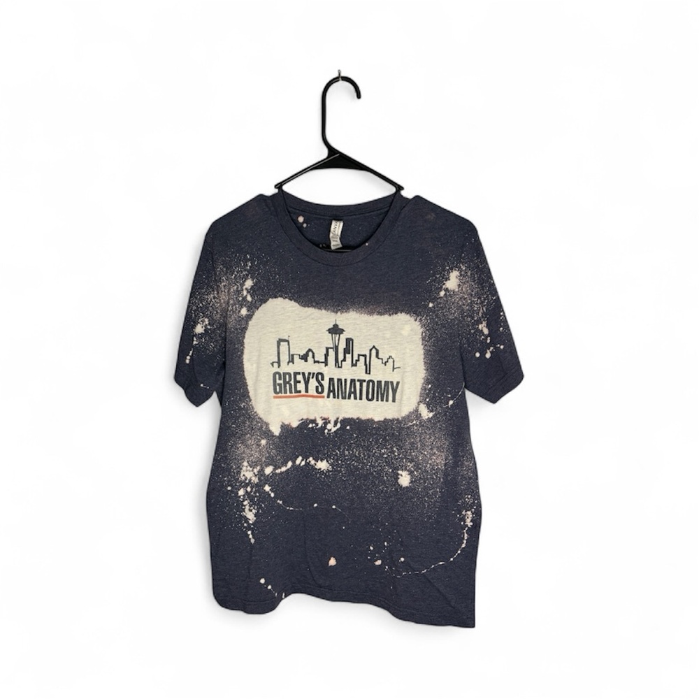 Grey's Anatomy Navy T-Shirt